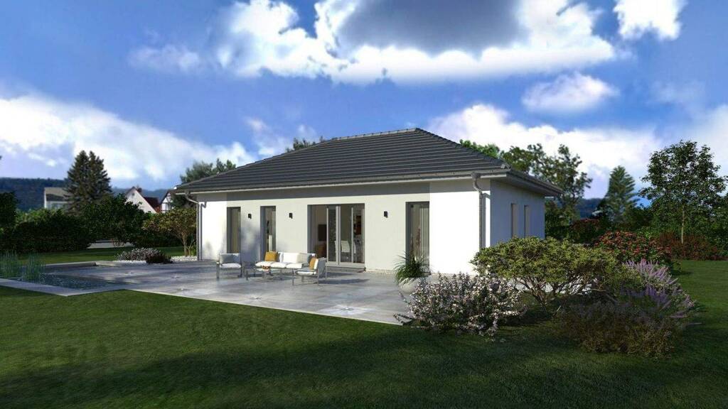 Bungalow zum Kauf 335.000 € 3 Zimmer 106 m² 500 m² Grundstück Kösten Lichtenfels 96215