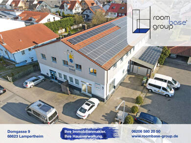 Wohn- und Geschäftshaus zum Kauf als Kapitalanlage geeignet 1.195.000 € 17 Zimmer 1.020 m² 1.500 m² Grundstück Lorsch 64653