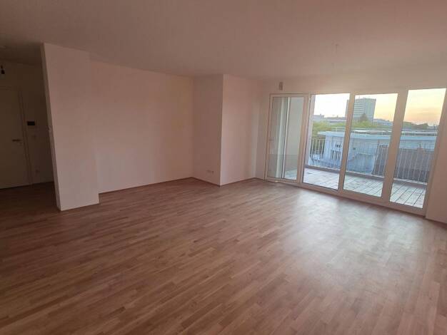 Wohnung zur Miete - Erstbezug 1.500 € 3 Zimmer 81 m² 4. Geschoss Eschollbrücker Straße Darmstadt Darmstadt 64283