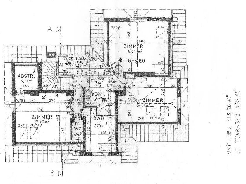 Wohnung zur Miete 1.291 € 3 Zimmer 115 m²<br/>Wohnfläche Mödling 2340