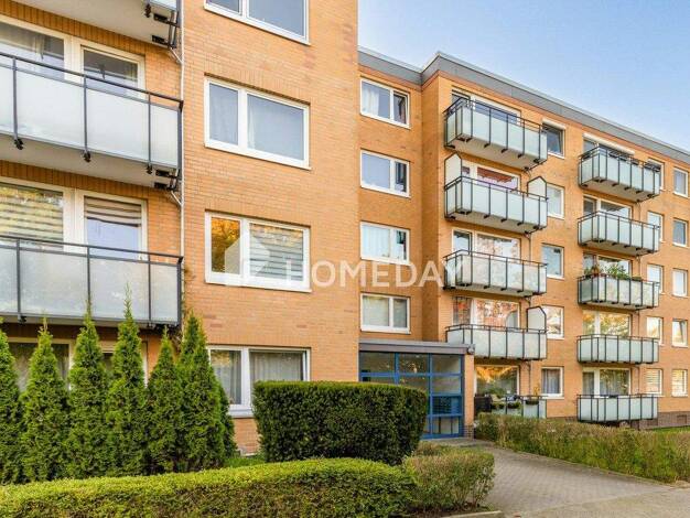 Wohnung zum Kauf 299.000 € 3 Zimmer 75 m² 3. Geschoss Halstenbek 25469