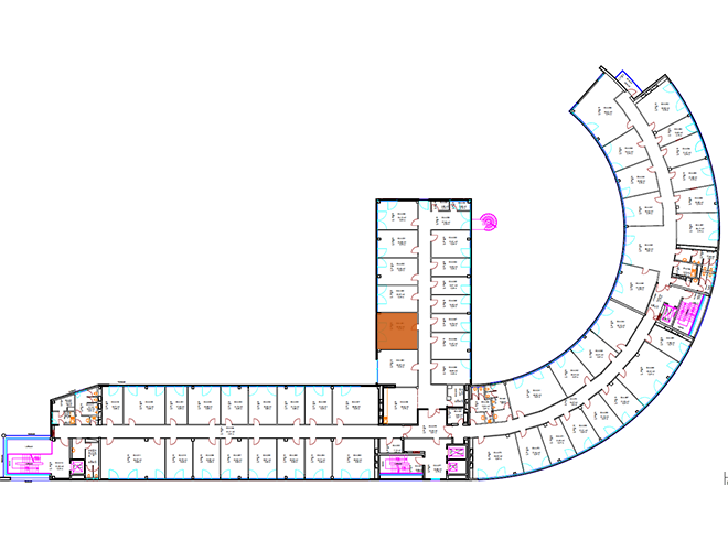 Bürofläche zur Miete 6,50 € 31,6 m²<br/>Bürofläche ab 31,6 m²<br/>Teilbarkeit Stresemannallee 4B Hammfeld Neuss 41460