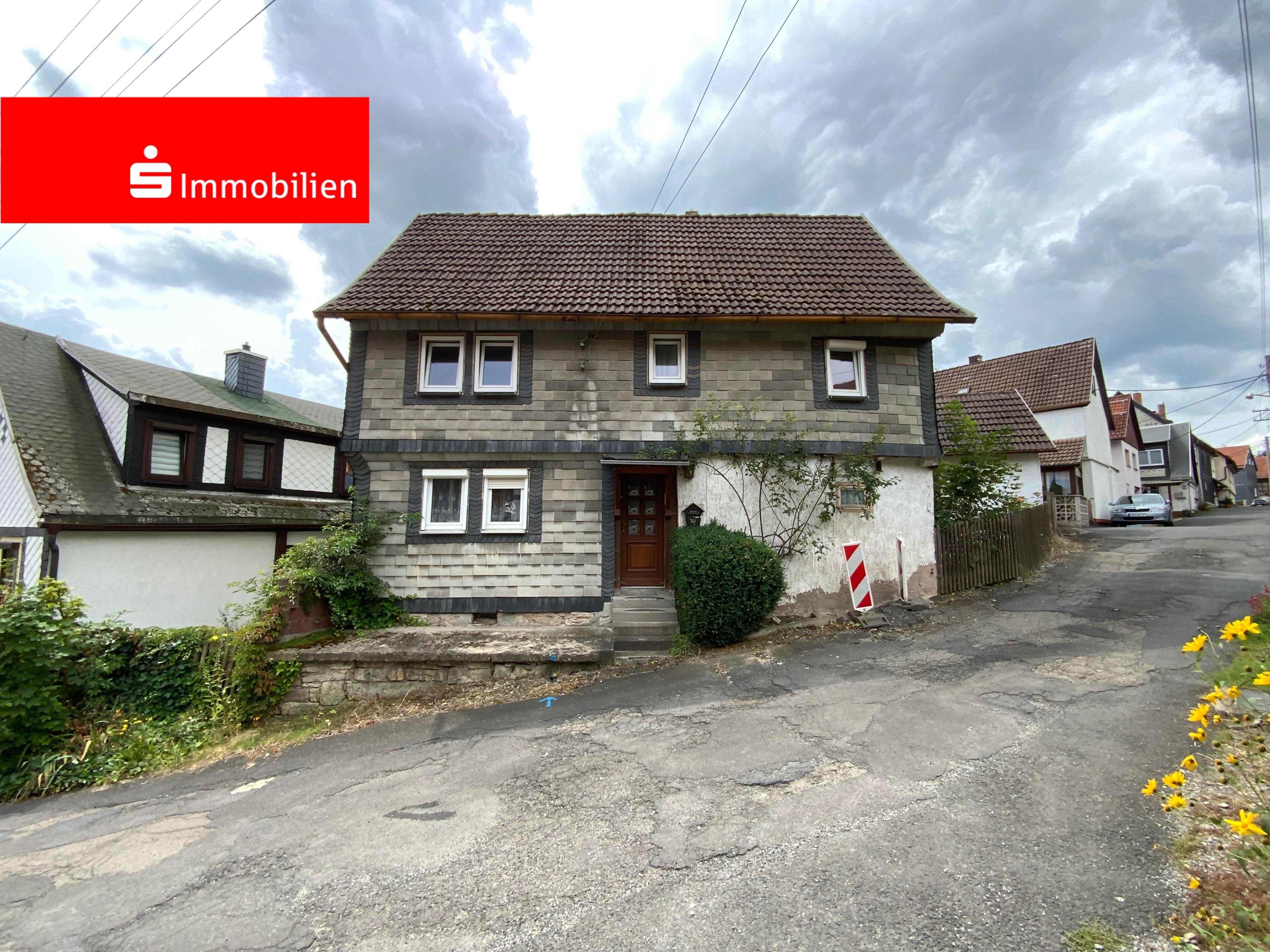 Einfamilienhaus zum Kauf 46.000 € 5 Zimmer 80 m²<br/>Wohnfläche 210 m²<br/>Grundstück Kühndorf 98547