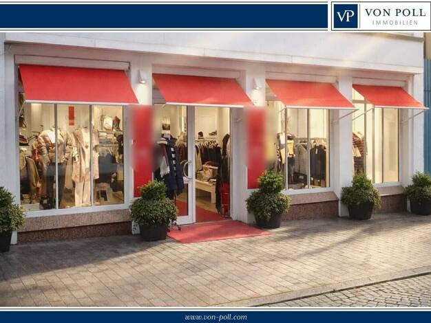 Laden zur Miete 11,94 € 124 m² Verkaufsfläche Neustadt Neustadt in Holstein 23730