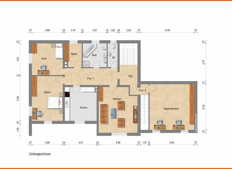 Mehrfamilienhaus zum Kauf 379.000 € 12,5 Zimmer 345 m² 944 m² Grundstück Prackenbach 94267