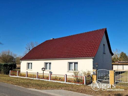 Einfamilienhaus zum Kauf provisionsfrei 149.000 € 4 Zimmer 100 m² 1.164 m² Grundstück Kienitz Letschin / Kienitz 15324