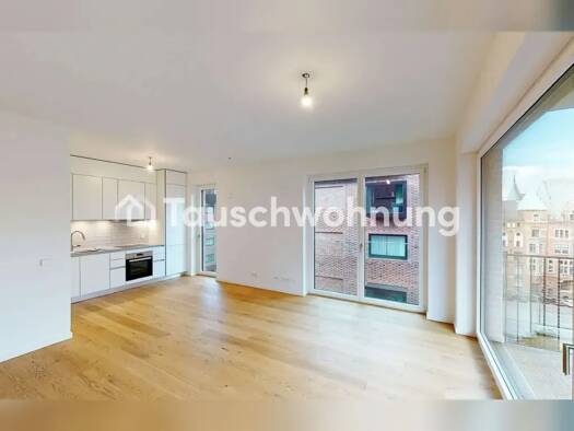 Wohnung zur Miete Tauschwohnung 1.850 € 2 Zimmer 66 m² 3. Geschoss HafenCity Mitte 20457