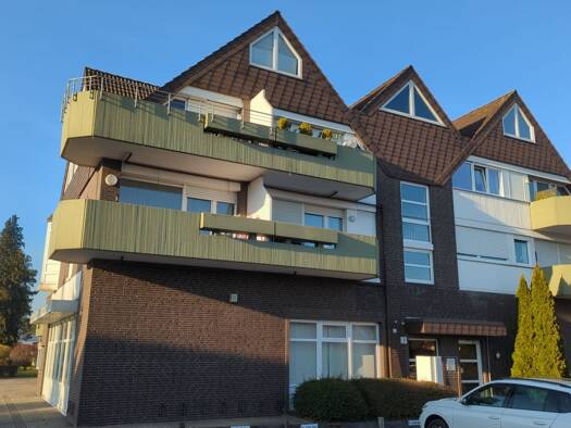 Wohnung zur Miete 250 € 1 Zimmer 35 m² Geschoss 2/2 frei ab sofort Königsberger Straße 1 Sulingen Sulingen 27232