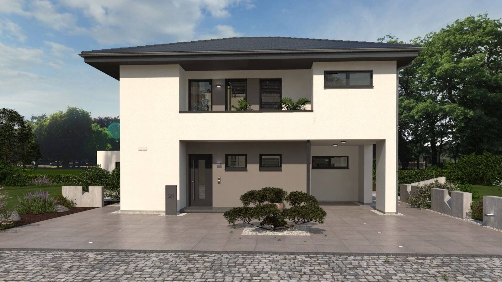 House in Leipzig, Probstheida - Ansicht 3