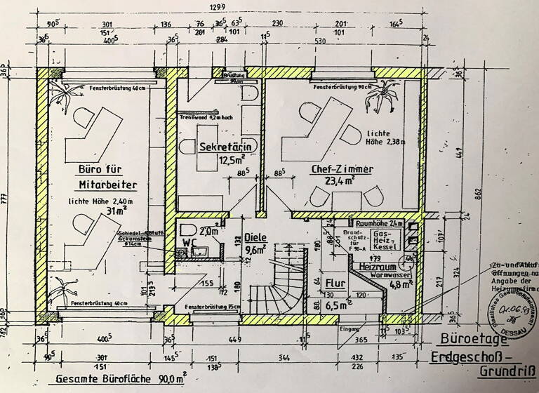 Doppelhaushälfte zum Kauf provisionsfrei 450.000 € 7 Zimmer 231 m²<br/>Wohnfläche 525 m²<br/>Grundstück Ziebigk Dessau-Roßlau 06846