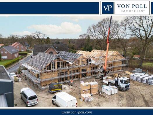 Wohnung zum Kauf - Erstbezug 168.900 € 2 Zimmer 60 m² Friedeburg 26446