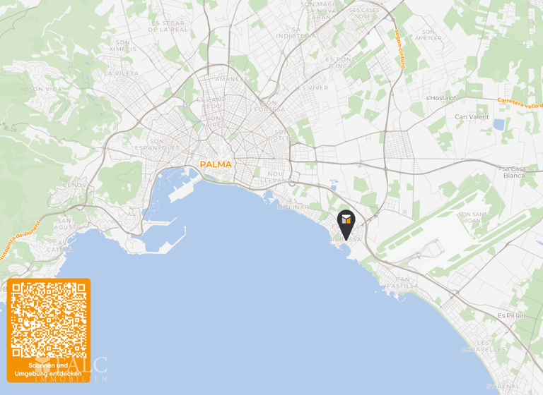 Wohnung zum Kauf provisionsfrei 497.700 € 3 Zimmer 85 m² Palma 07007