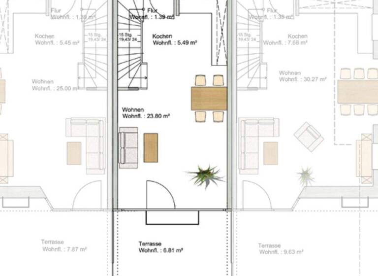 Reihenmittelhaus zum Kauf 1.075.000 € 3 Zimmer 90 m² 190 m² Grundstück Hörnum 25997