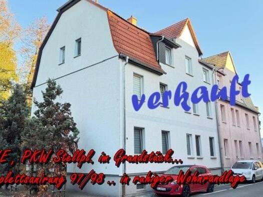 Mehrfamilienhaus zum Kauf als Kapitalanlage geeignet 235.000 € 15 Zimmer 288 m² 460 m² Grundstück Schmölln Schmölln 04626