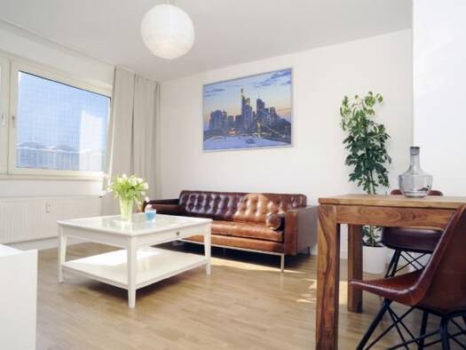 Wohnung zur Miete 1.379 € 2 Zimmer 50 m² 3. Geschoss frei ab sofort Sonnemannstrasse Ostend Frankfurt am Main 60314