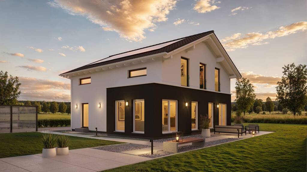 Einfamilienhaus zum Kauf provisionsfrei 398.364 € 6 Zimmer 170 m² 1.180 m² Grundstück Struth Flieden 36103