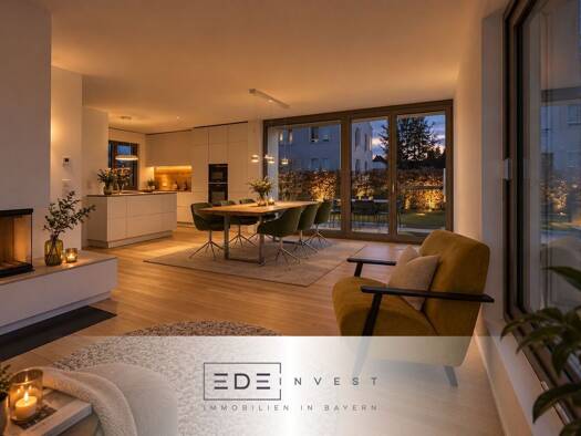 Doppelhaushälfte zum Kauf 1.750.000 € 5,5 Zimmer 172,2 m² 292 m² Grundstück Herrsching Herrsching am Ammersee 82211