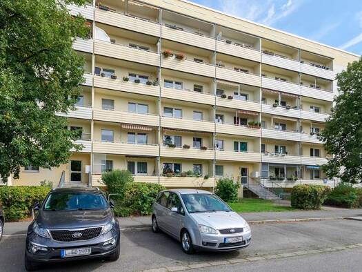 Wohnung zur Miete 704 € 4 Zimmer 90,5 m² 4. Geschoss Mannheimer Straße 98 Grünau-Mitte Leipzig 04209