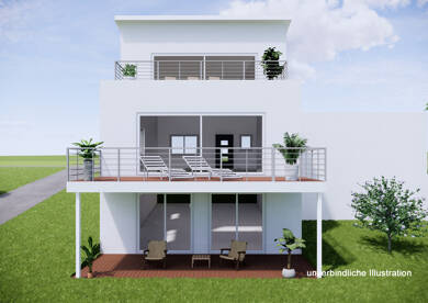 Einfamilienhaus zum Kauf provisionsfrei 953.688 € 5 Zimmer 155 m² 416 m² Grundstück Ostelsheim 75395