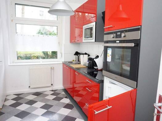 Wohnung zur Miete 500 € 2,5 Zimmer 63 m² EG frei ab sofort Kray Essen 45307