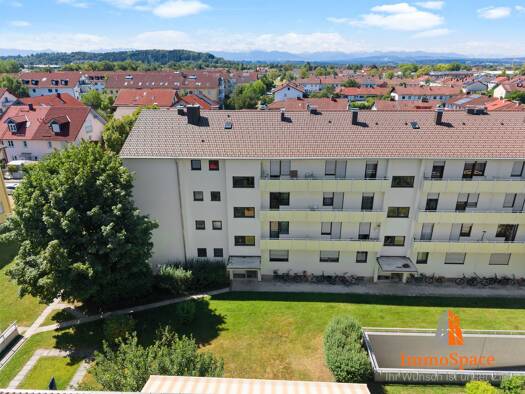 Wohnung zum Kauf 289.000 € 2 Zimmer 60 m² 3. Geschoss Weilheim Weilheim in Oberbayern 82362