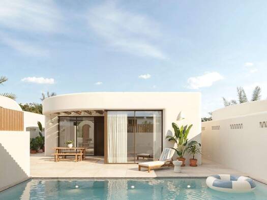 Villa zum Kauf provisionsfrei 815.000 € 4 Zimmer 345,4 m² 374 m² Grundstück Calle Pilar de la Horadada Algorfa 03169