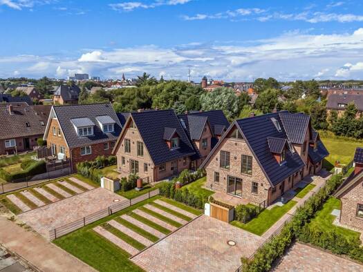 Reihenendhaus zum Kauf - Erstbezug 1.775.000 € 5 Zimmer 128 m² Archsum Sylt 25980
