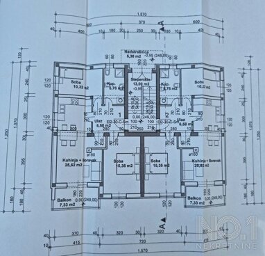 Wohnung zum Kauf 350.000 € 3 Zimmer 75 m² 1. Geschoss Malinska