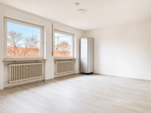 Wohnung zur Miete 430 € 1 Zimmer 26,7 m² 4. Geschoss frei ab sofort Steinbühl Nürnberg 90443