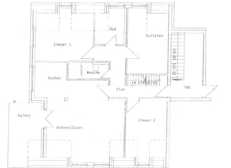 Maisonette zum Kauf 575.000 € 5 Zimmer 124 m² Geschoss 2/2 frei ab 01.07.2026 Geismar Göttingen 37083