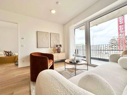 Wohnung zum Kauf - Erstbezug 399.000 € 2 Zimmer 46,9 m² 6. Geschoss Wien 1030