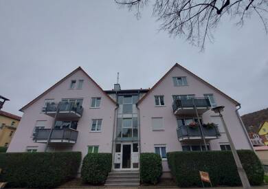 Wohnung zur Miete 435 € 2 Zimmer 51 m² EG frei ab sofort Kleine Allee 3 West Rudolstadt 07407
