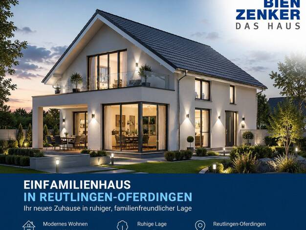 Einfamilienhaus zum Kauf 768.000 € 6 Zimmer 160 m² 578 m² Grundstück Oferdingen Reutlingen 72768