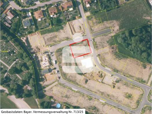 Grundstück zum Kauf 149.500 € 598 m² Grundstück Bodenwöhr Bodenwöhr 92439