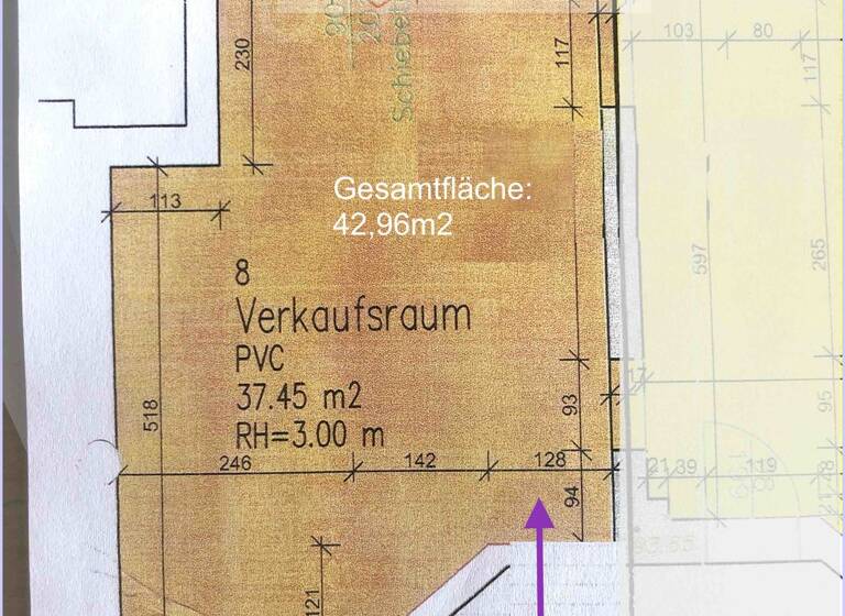 Büro zum Kauf 170.000 € 2 Zimmer obere Brunnenstrasse 6 Bad Gleichenberg 8344