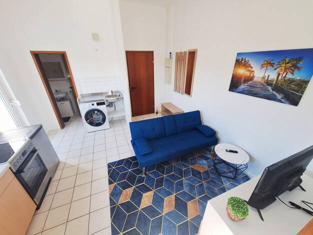 Wohnung zur Miete 745 € 2 Zimmer 32 m² 2. Geschoss Hauptstraße 12/1 Zell Esslingen Zell 73730