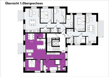 Wohnung zum Kauf 379.000 € 3,5 Zimmer 82,6 m² Stadt Ibbenbüren 49477