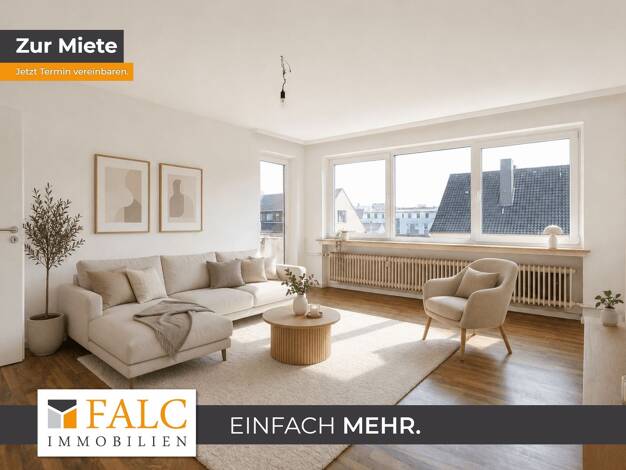Wohnung zur Miete 550 € 3 Zimmer 69 m² 4. Geschoss Geestemünde Geestemünde 27570