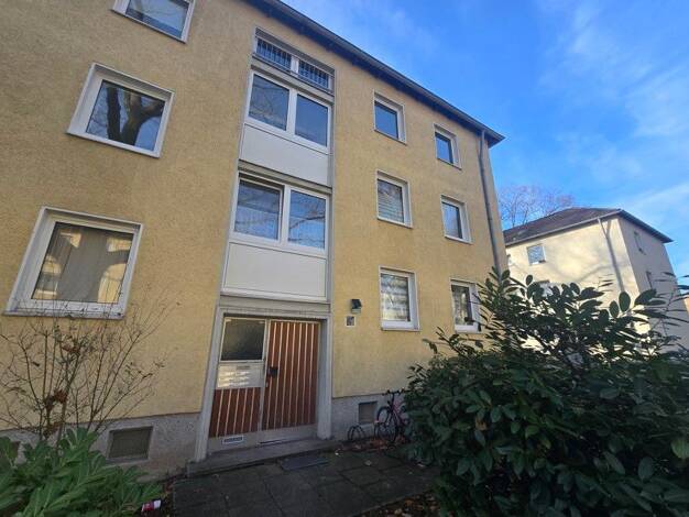 Wohnung zur Miete 579 € 3 Zimmer 53,3 m² 1. Geschoss frei ab 23.08.2026 Zoppoter Str. 29 Hassels Düsseldorf 40599