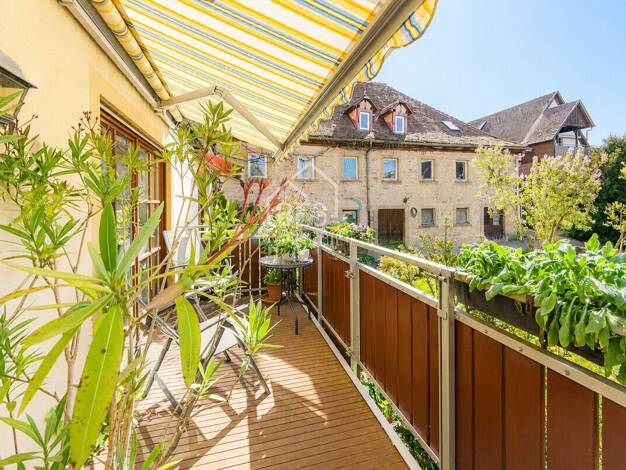 Wohnung zum Kauf 139.000 € 3 Zimmer 61,1 m² 1. Geschoss Schloß Stetten Künzelsau 74653