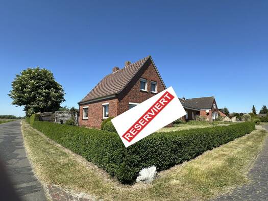 Einfamilienhaus zum Kauf 165.000 € 5 Zimmer 118,1 m² 927 m² Grundstück Holthusen Weener 26826