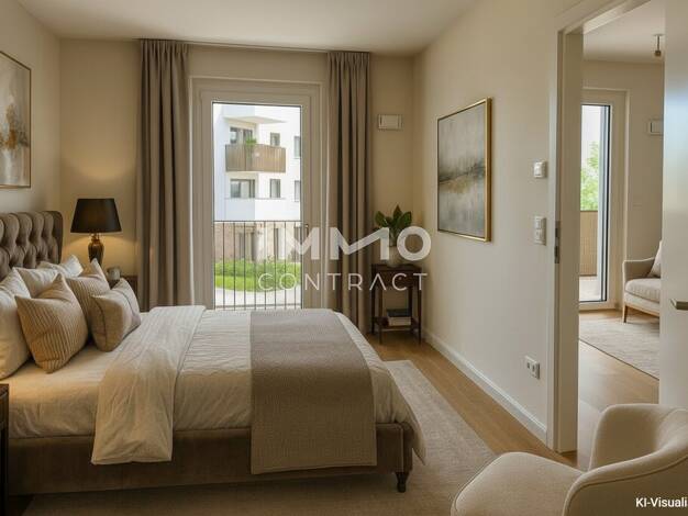 Wohnung zum Kauf - Erstbezug provisionsfrei 269.000 € 2 Zimmer 46,8 m² 1. Geschoss Floridsdorf 1210