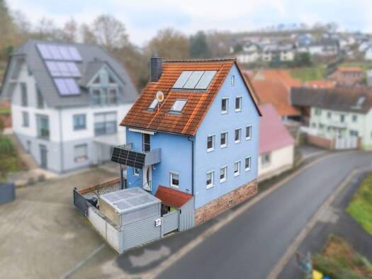 Einfamilienhaus zum Kauf 299.000 € 5 Zimmer 158 m² 106 m² Grundstück frei ab 01.02.2026 Wüstenzell Holzkirchen 97292