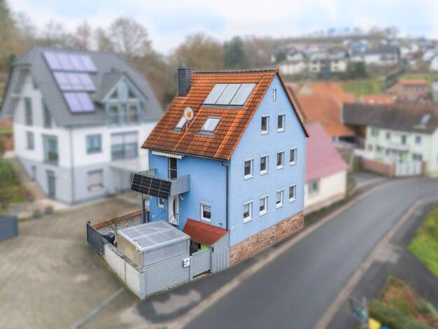 Einfamilienhaus zum Kauf 299.000 € 5 Zimmer 158 m² 106 m² Grundstück frei ab 01.02.2026 Wüstenzell Holzkirchen 97292