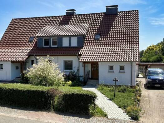 Doppelhaushälfte zum Kauf 229.000 € 5 Zimmer 103 m² 966 m² Grundstück Segelhorst Hessisch Oldendorf 31840
