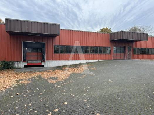 Halle/Industriefläche zur Miete 6.500 m² Lagerfläche teilbar ab 3.500 m² Schaufenberg Alsdorf 52477