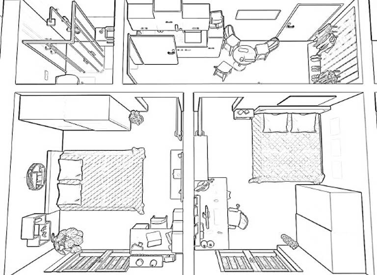 Wohnung zum Kauf 215.000 € 2 Zimmer 46 m² Poststraße 13 St Johann Saarbrücken 66115
