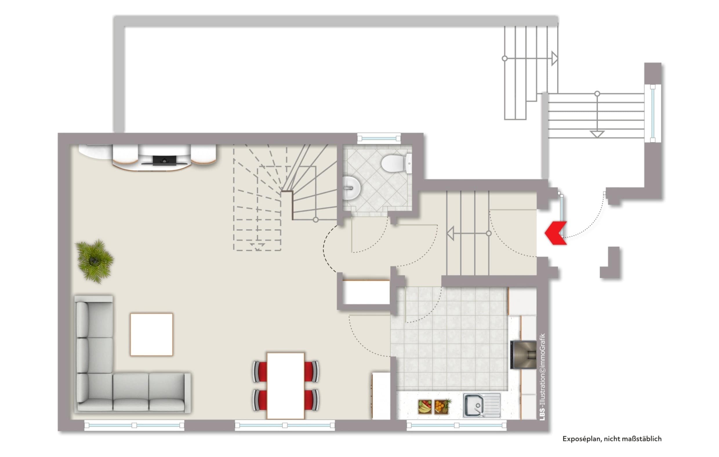 Doppelhaushälfte zum Kauf 449.000 € 3 Zimmer 120 m²<br/>Wohnfläche 272 m²<br/>Grundstück Obertshausen Obertshausen 63179