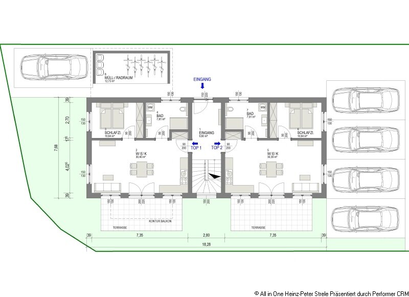 Einfamilienhaus zum Kauf 1.100.000 € 4 Zimmer 213,3 m²<br/>Wohnfläche 600 m²<br/>Grundstück Reutte 6600