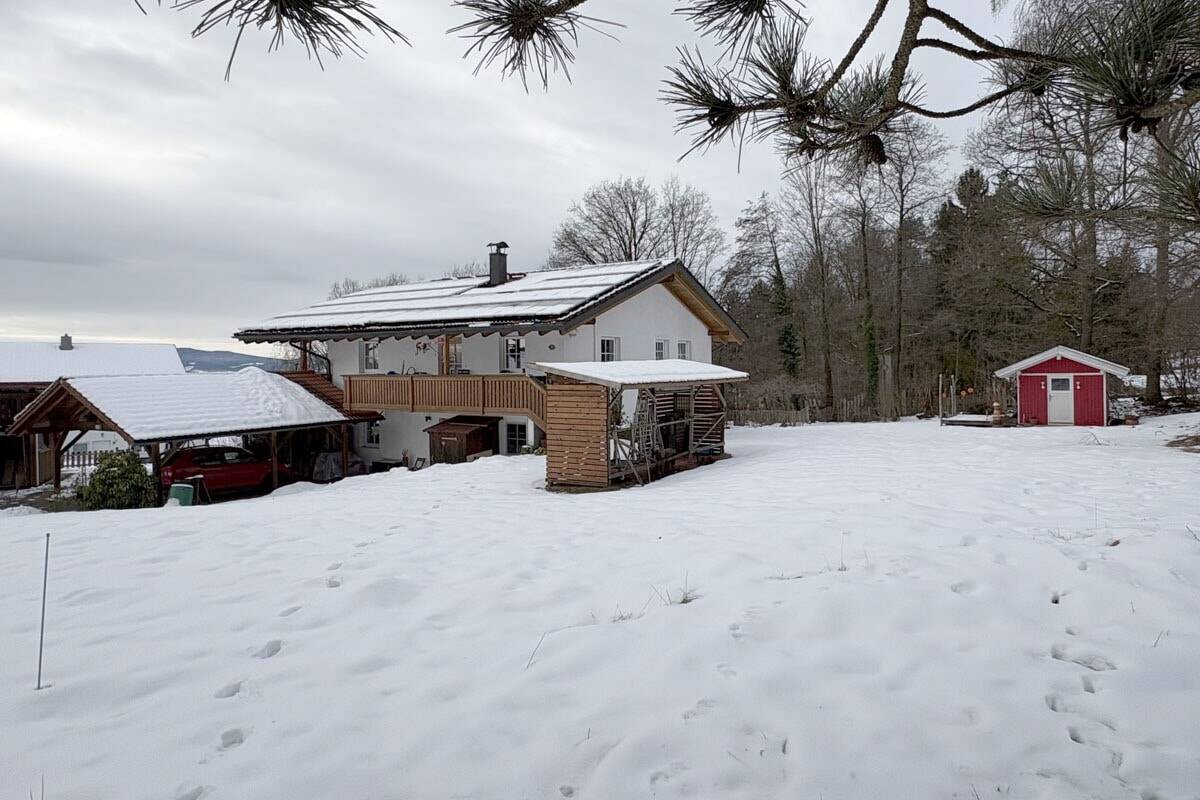 Immobilie in Böbrach - Top gepflegtes Mehrfamilienhaus in Böbrach - Bild 1